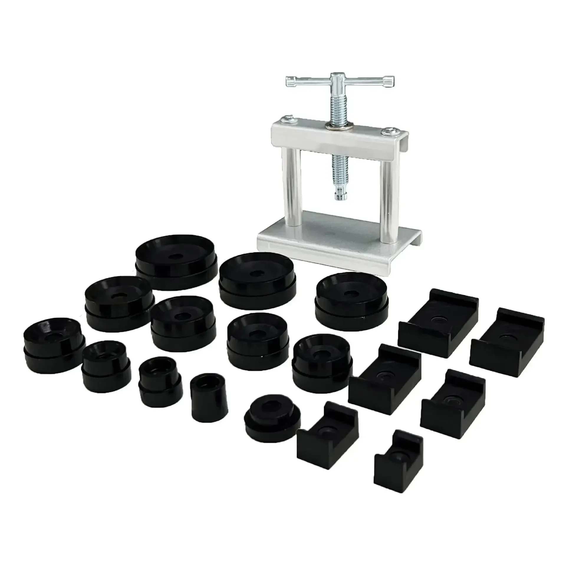 23 قطعة ساعة احترافية اضغط على مجموعة الساعات مرة أخرى لأداة إغلاق وتركيب يموت ساعة أداة إصلاح يموت عدة لصانع الساعات