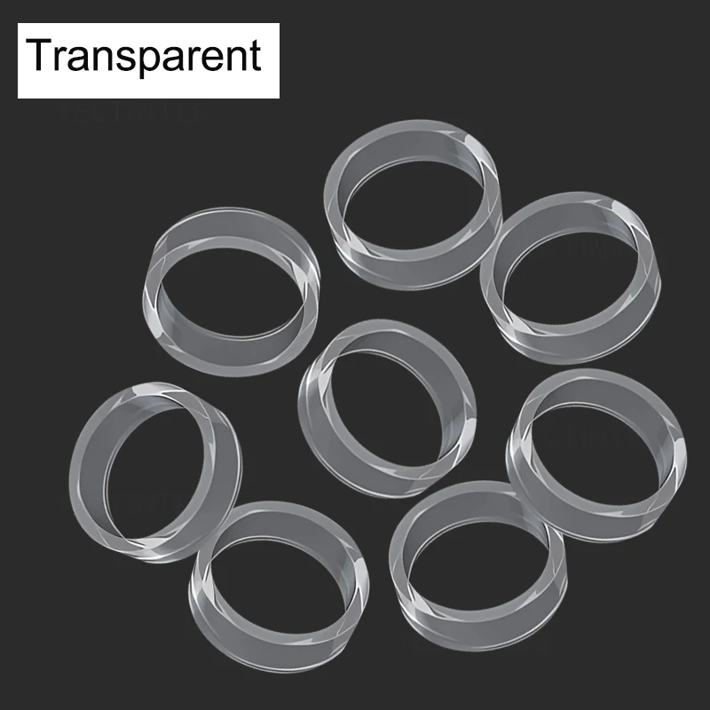 8pcs Protective Silicone Ring Covers for PS5/PS4/Switch Joysticks