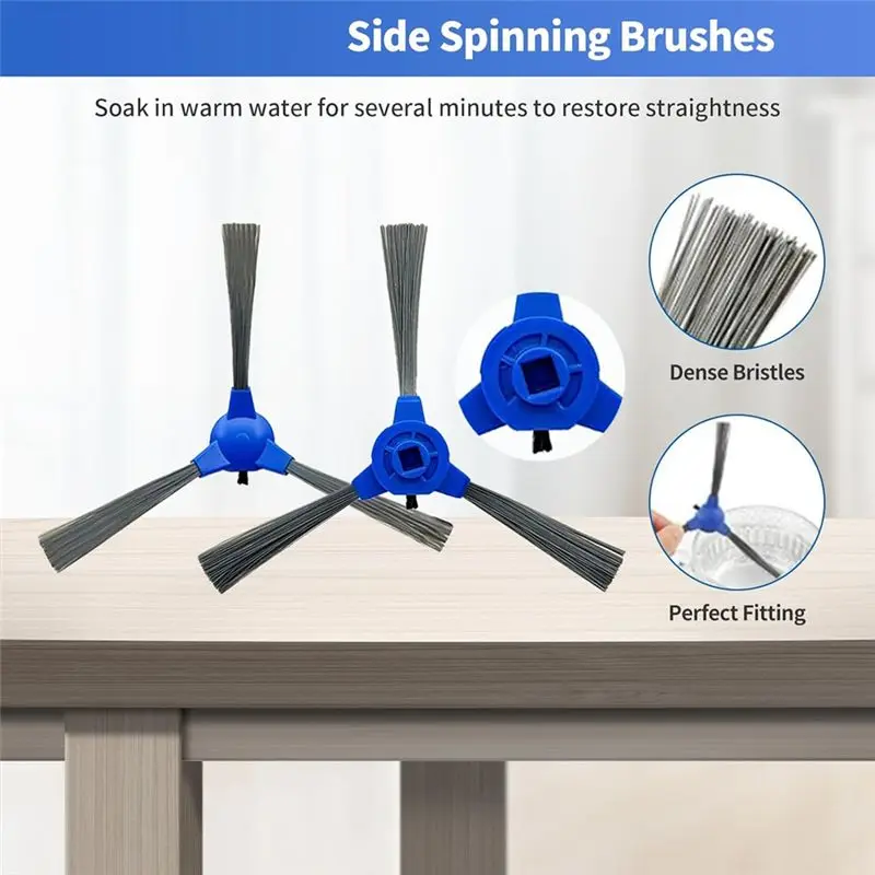 ABJN-For Eufy Robovac 11S 30 30C15C 15T 12 35C Robotic   Vacuum Cleaner  Replacement Parts  Filters Side Brushes Rolling Brushes