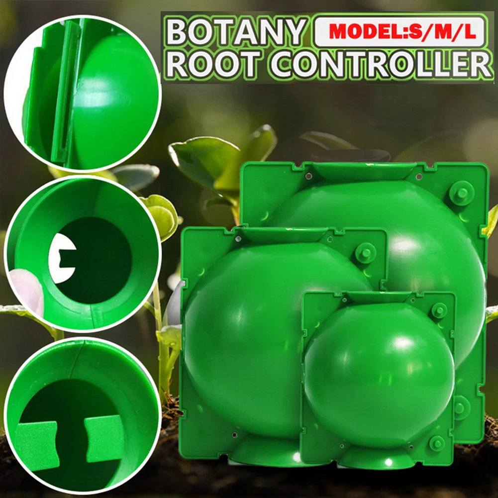 

10Pcs Plant Rooting Equipment High Pressure Propagation Ball Garden Graft Box Plant Hydroponics Propagation Box