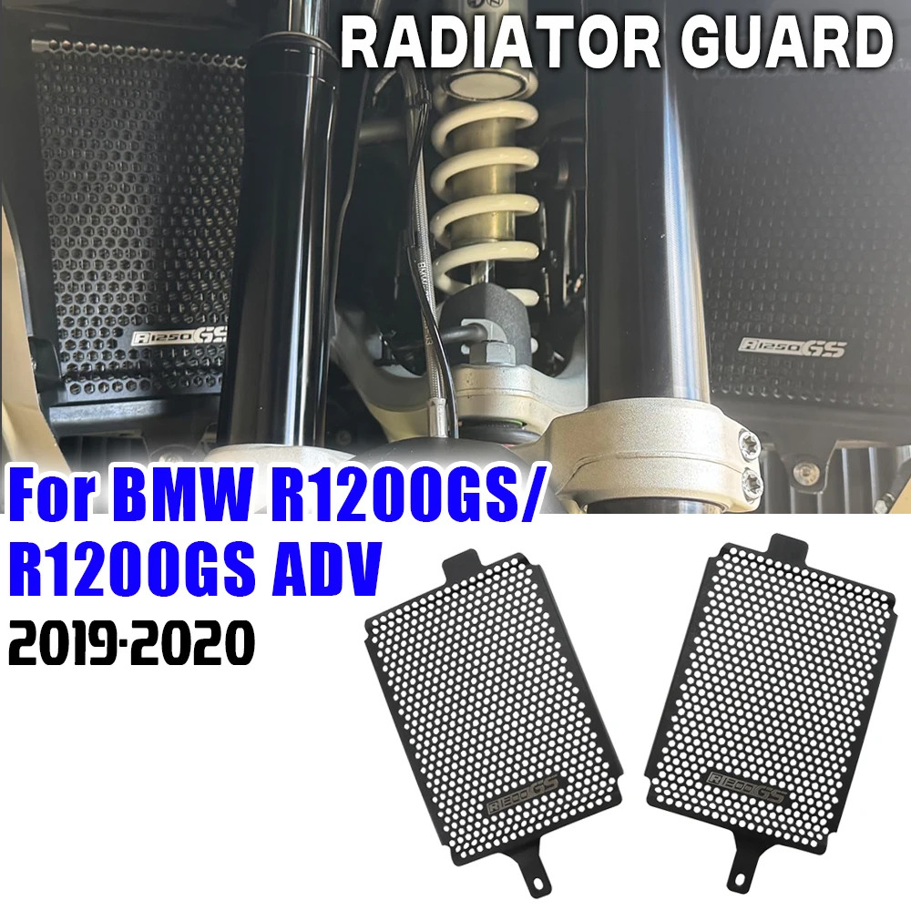 

For BMW R1200GS LC Adventure R 1200 GS LC ADV 2019 2020 Motorcycle Accessories Aluminum Radiator Grille Guard Cover Protector