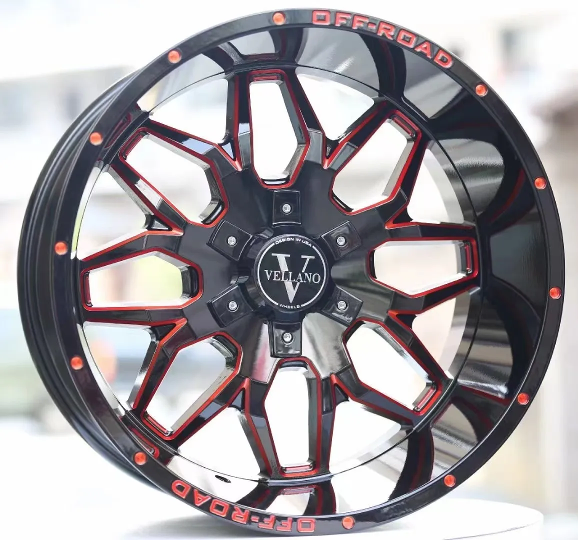 

Suitable for large size wide edge wheel hub 2212 off-road wheel hub large throwing edge negative value modified wheel hub