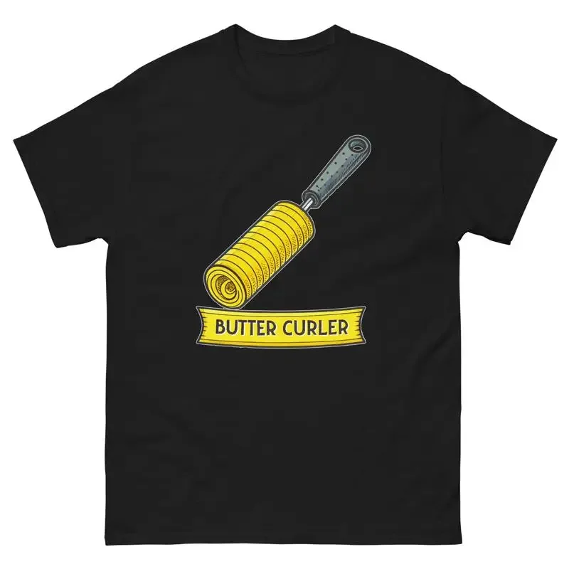 Butter Curler Kitchen Home Cooking Culinary Utensil T Shirt