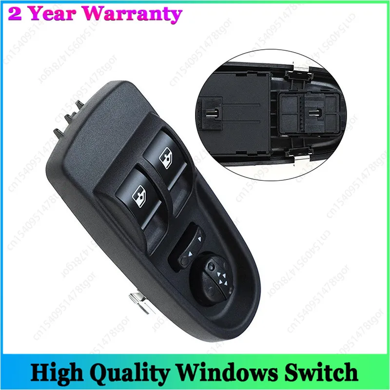 

For Iveco Daily Master Power Electric Window Control Switch Glass Lifter Regulator Button Car Accessories 5801484207 5801484223