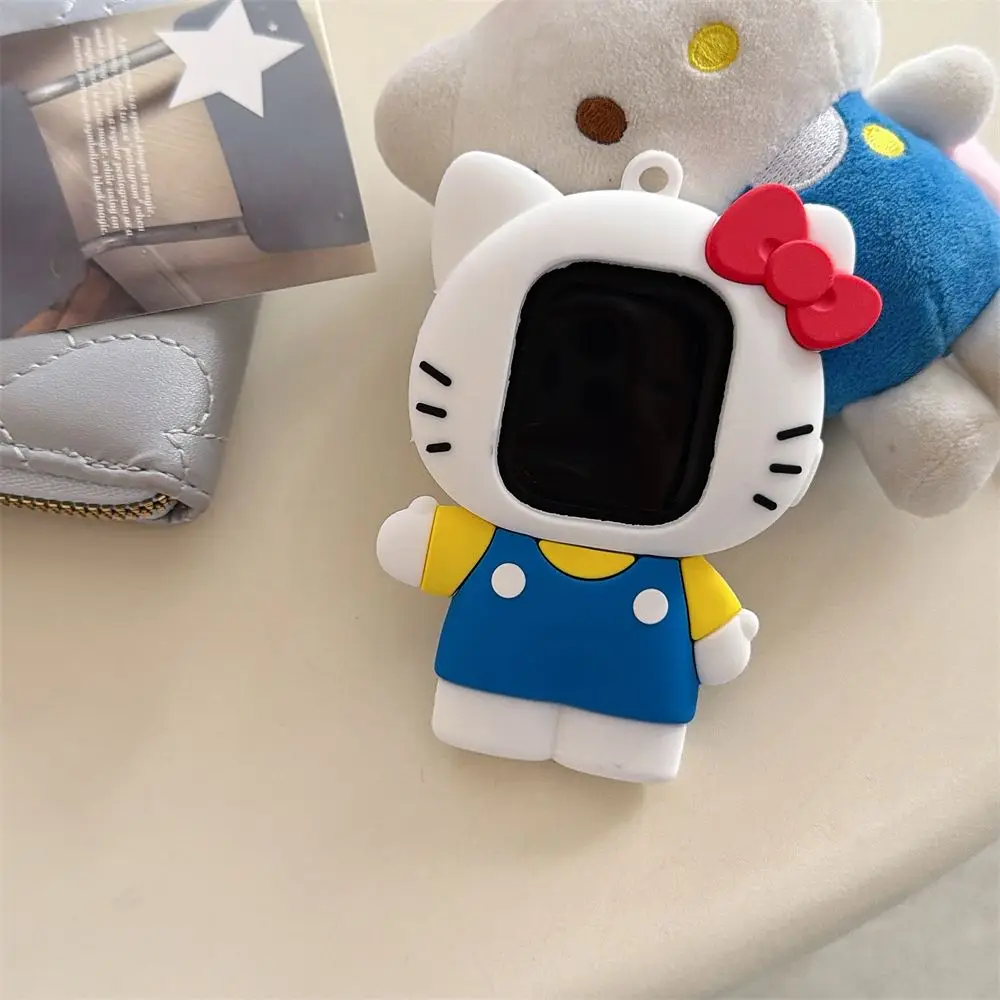Cute Cartoon Sanrio HelloKitty Case for Apple Watch IPhone S10 Ultra S8 S7 Kawaii Anime Style Protective Cover Holiday Gift view 4
