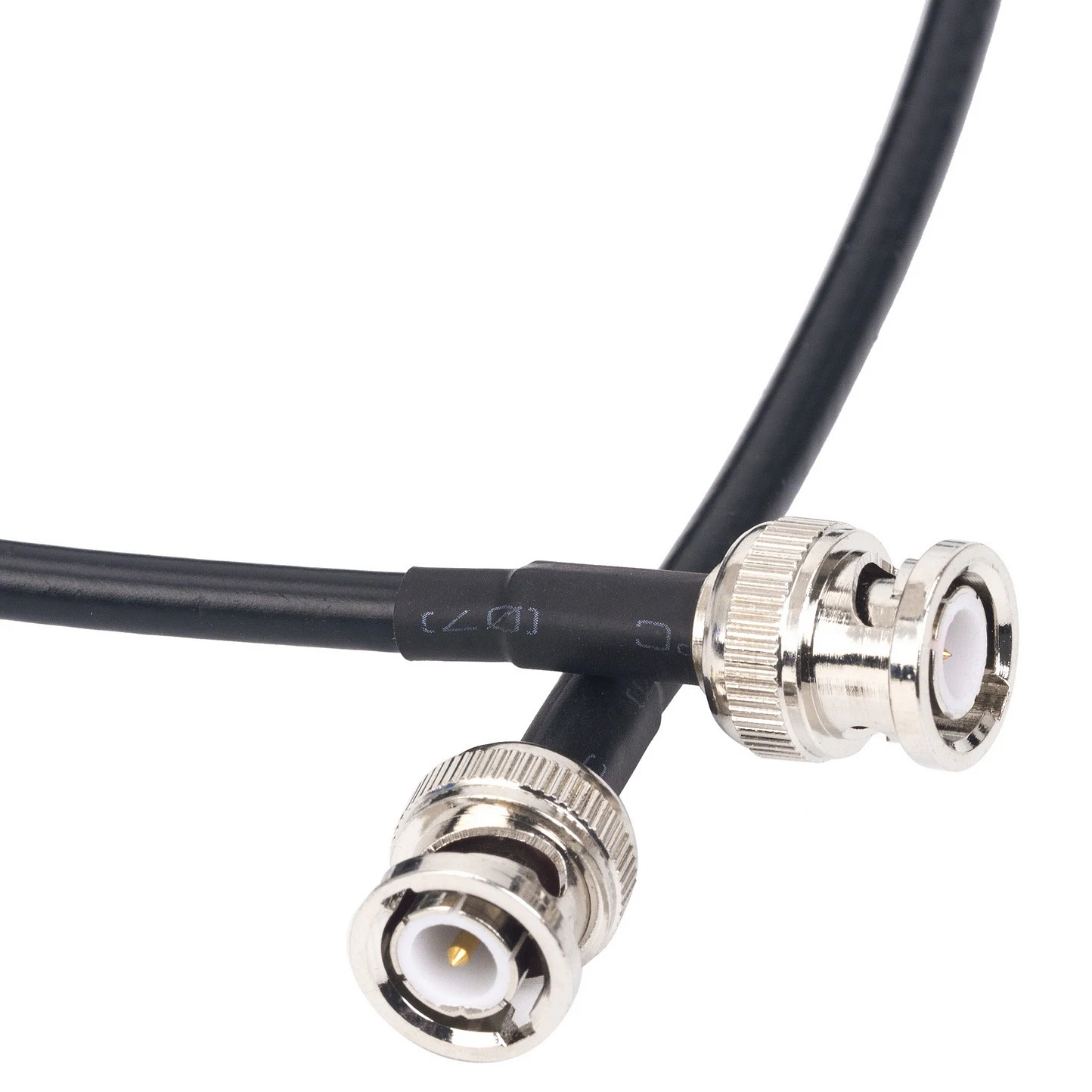 Cable de extensión BNC de 5 metros RG-58 BNC macho a BNC macho Cable Coaxial Rg58A/U 50Ohm Cable de extensión adaptador RF