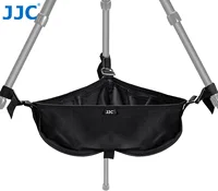 JJC Bolsa de piedra de peso para trípode Bolsa de arena resistente para caballete de trípode Bolsa de arena con soporte universal para estabilizar accesorios de fotografía