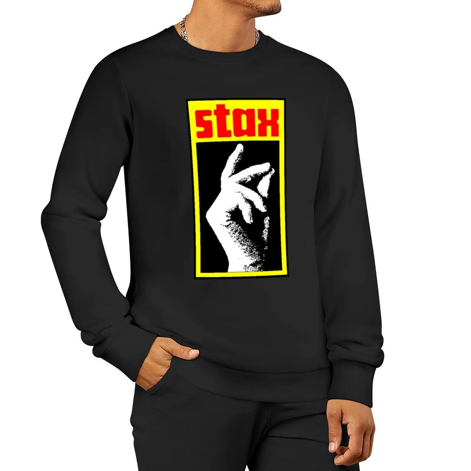 

Stax Pullover Hoodie men's sweat-shirt set tracksuits anime clothing anime sweatshirt