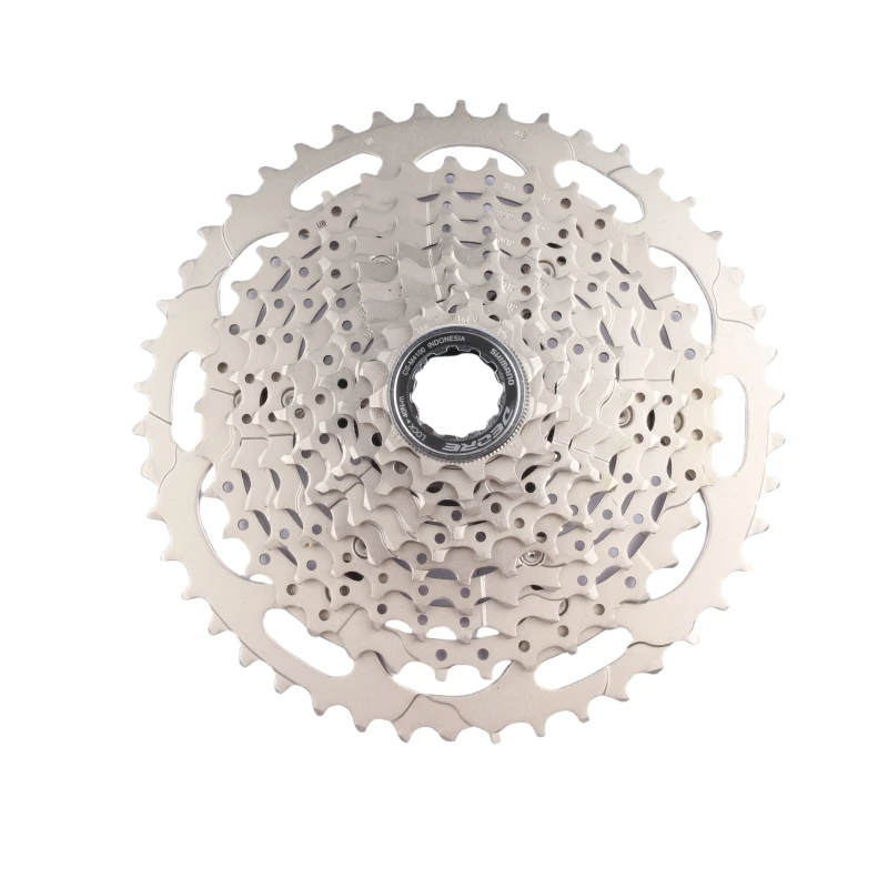 Shimano DEORE 10s CS-M4100 11-42T 11-46T 10 Geschwindigkeit Kassette Für Mountainbike Reiten Teile Original – Detail 7