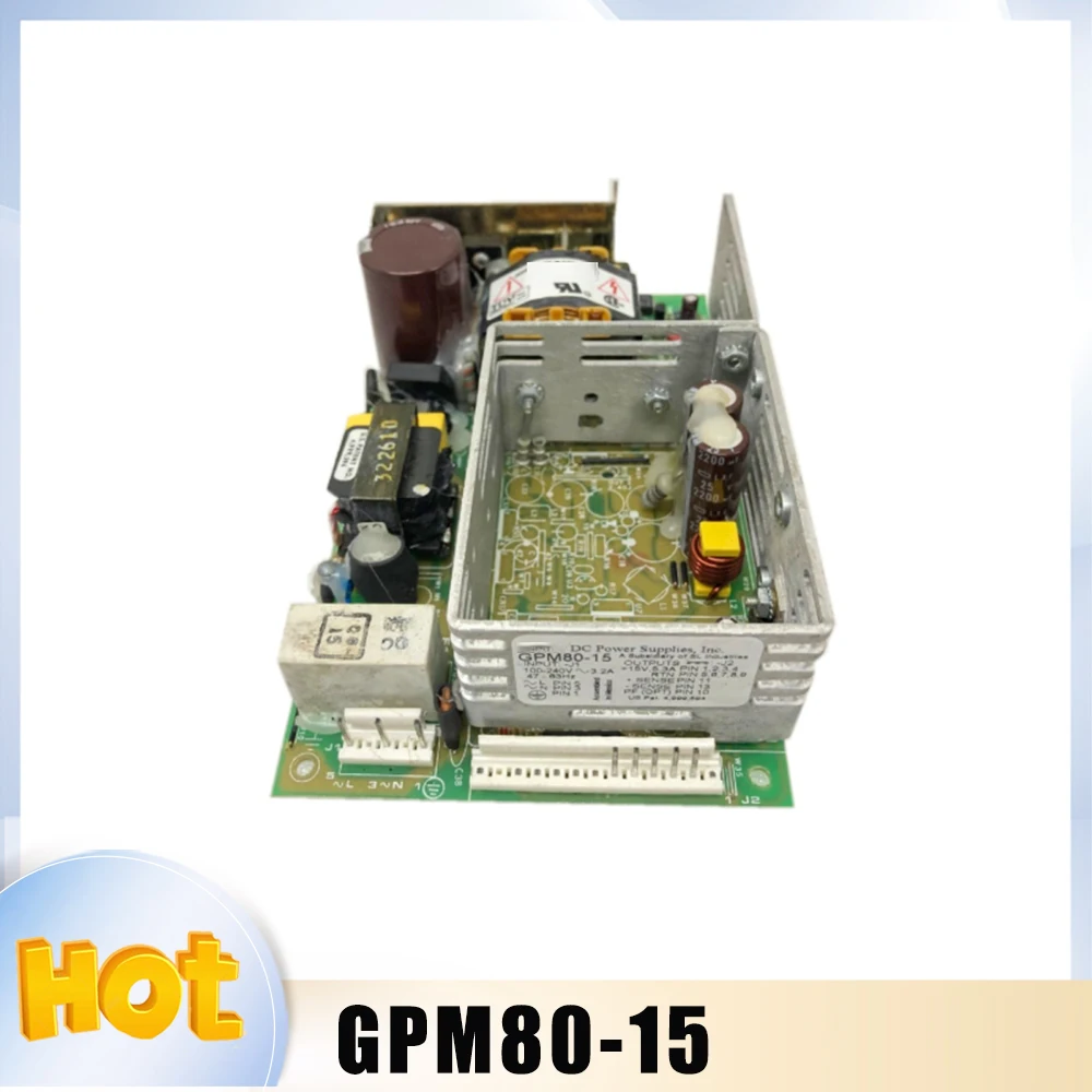 

GPM80-15 For CONDOR Industrial medical equipment power supply +15V5.3A