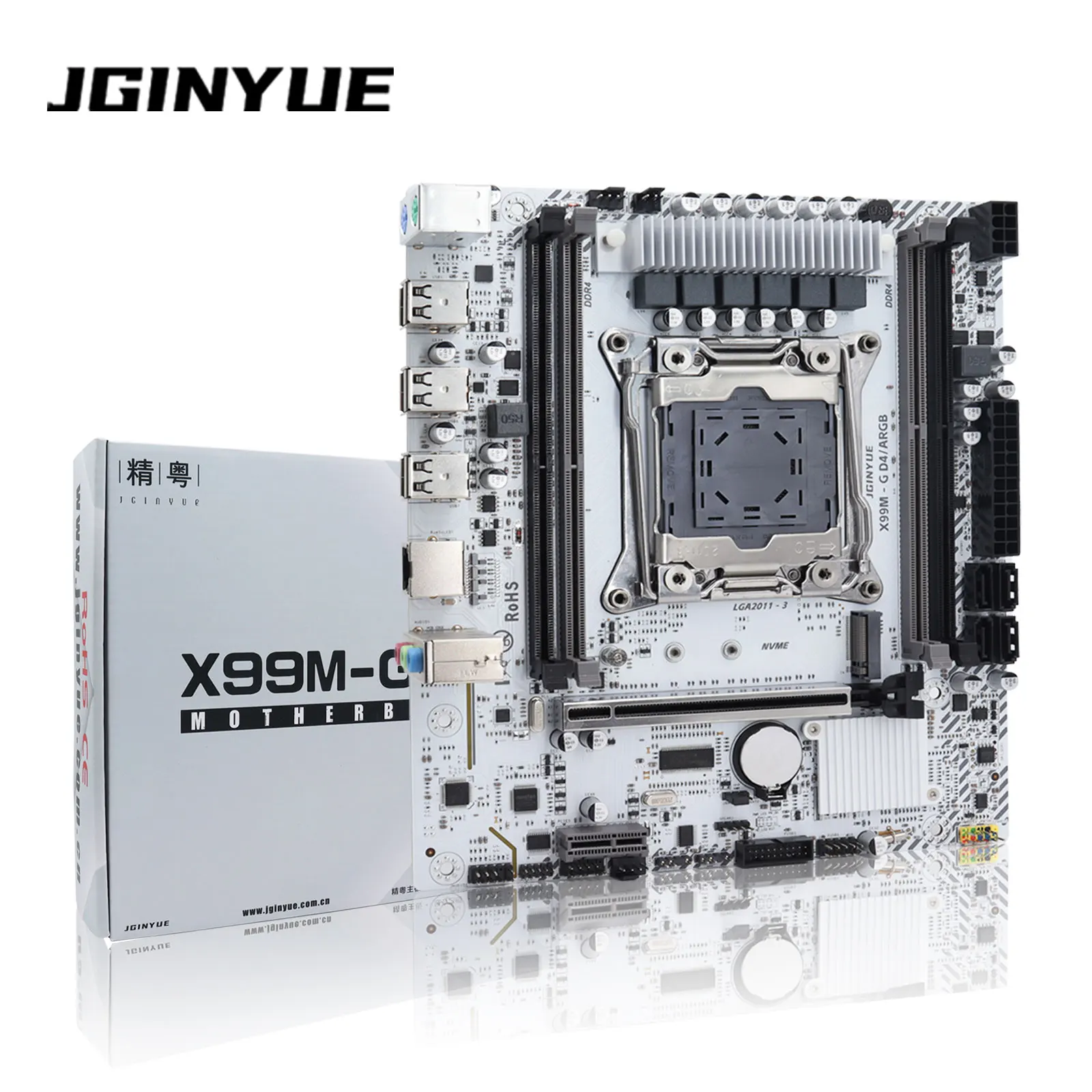 X99 Motherboard  LGA 2011-3 DDR4 64GB RAM X99M-G D4/ARGB Motherboard for  Desktop Applications