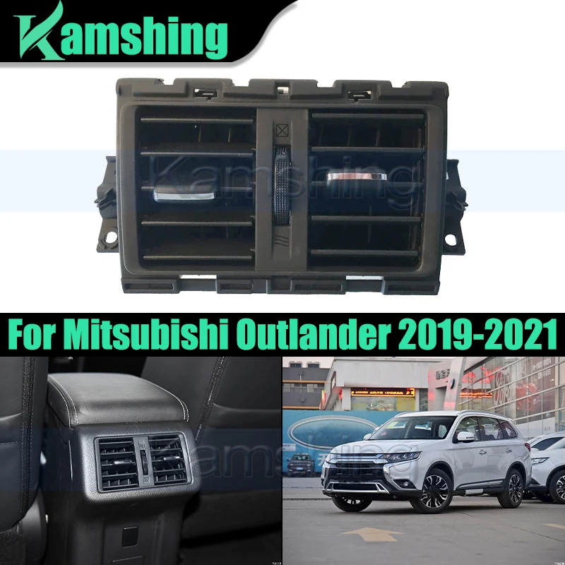 

Car Rear Air Conditioner Outlet For Mitsubishi Outlander 2019-2021 Air Conditioning Outlet Vent A/C Vent