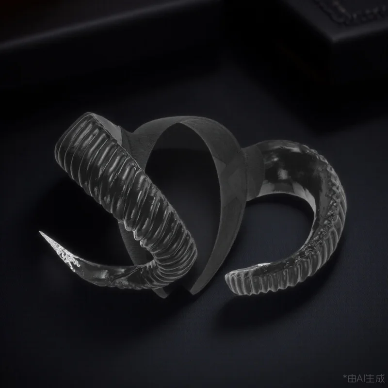 tiara-de-chifre-de-ovelha-para-mulheres-faixa-de-cabelo-forte-e-duradoura-ideal-para-halloween-carnaval-performance-de-palco-adereco-de-decoracao