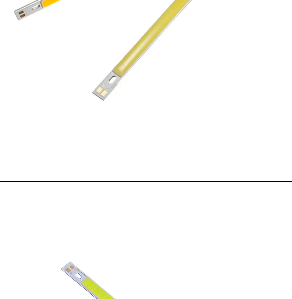 5pcs 200x10mm DC 12V COB LED Bar Light Strip 20cm 10W Blue Green Red Warm Cool White Color 200mm 12V COB Bulb LED Chip for DIY