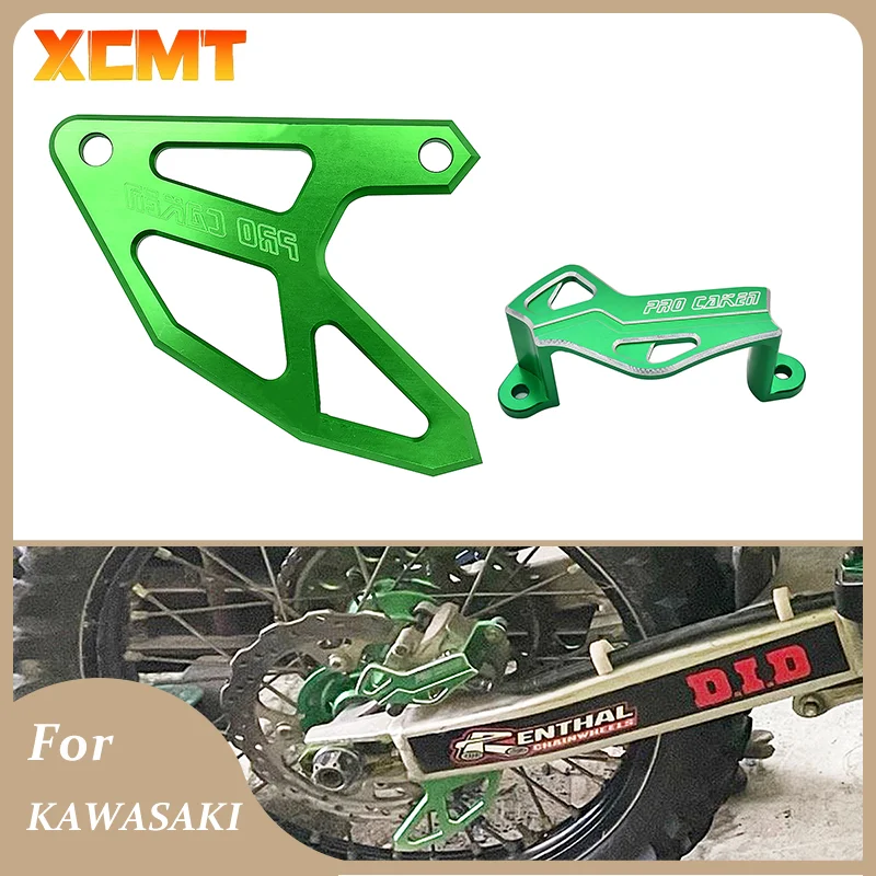 

For Kawasaki KX250F Motocross Rear Brake Caliper Brake Disc Guard Protector Cover KX450F KX 250F 450F KLX450R KLX 450R 2006-2018