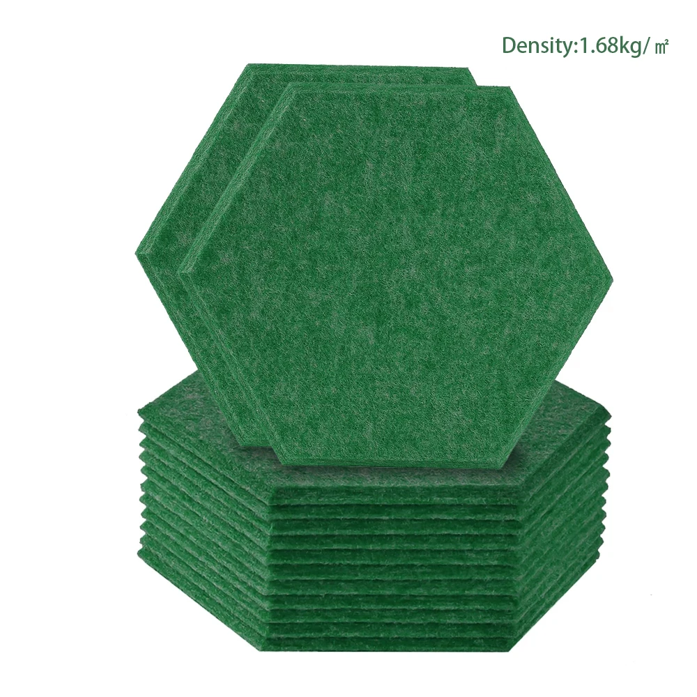 

Настенные звукоизоляционные панели высокой плотности, 3 шт., шестигранные, звукоизоляционные, акустическая панель для пианино, комнатное пианино, декор для стен, домашний декор