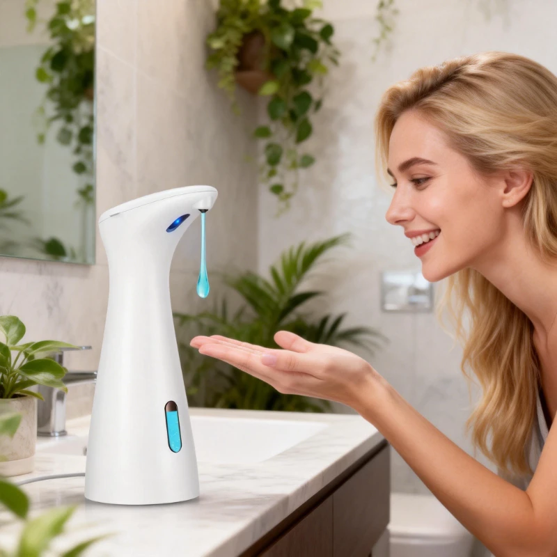 Desktop Mobile Phone Washing Household Soap Intelligent Infrared Sensor Mini Soap Dispenser Automatic Sensor Soap Box  Shampoo