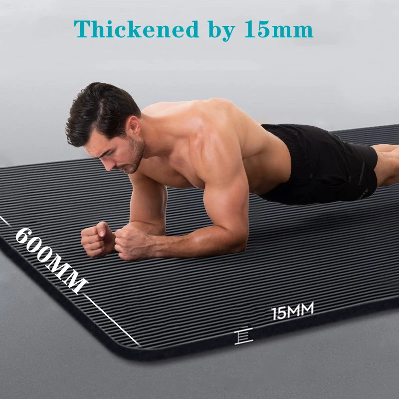 Yoga Mat Pilates Fi… - image