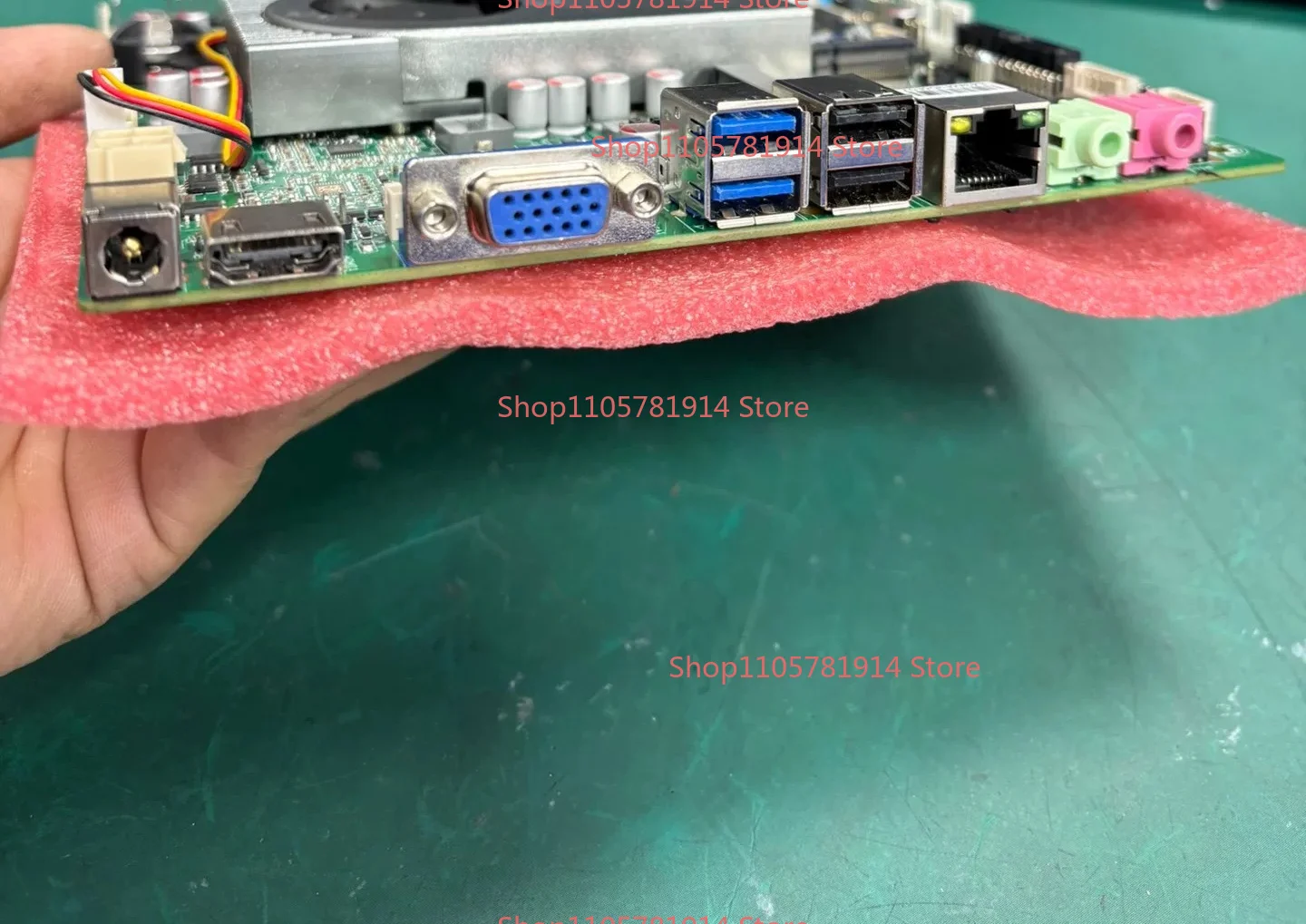 For Lingyi ZO-5300UT-6C1L Industrial Control Main Board, I5-5300u Processor