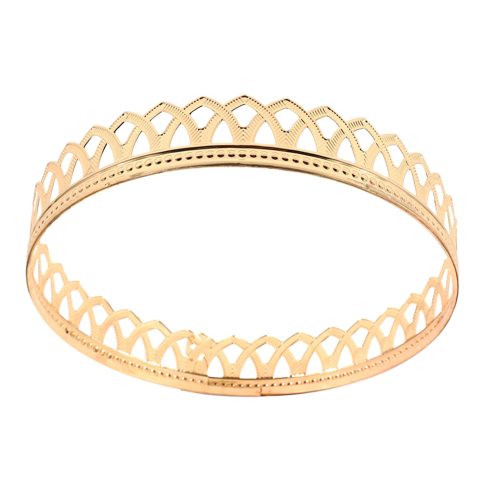 King Crown Vintage Retro Decorative Party Crown for Men Birthday Cosplay Prom Performance Costume Accessory Costume Crowns