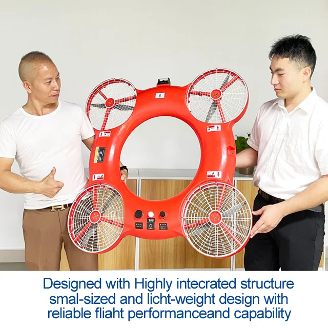 2024 new water marine rescue equipment remote control electric intelligent drone Smart Life Buoy