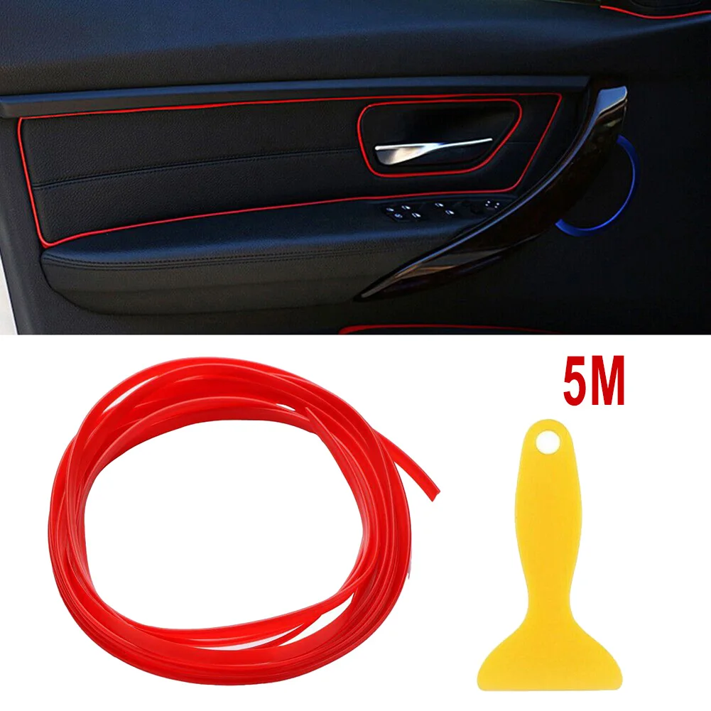 High Quality for edge Line Door Panel Trim Line Air Vent Car Interior Decor Silicone Styling Decoration High Quality