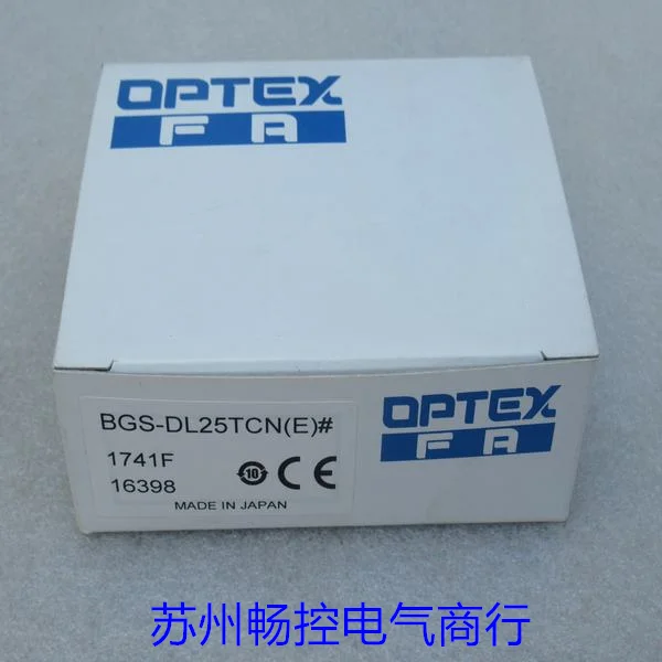 * Spot Sales * New Optics OPTEX Sensor BGS-DL25TCN In Stock