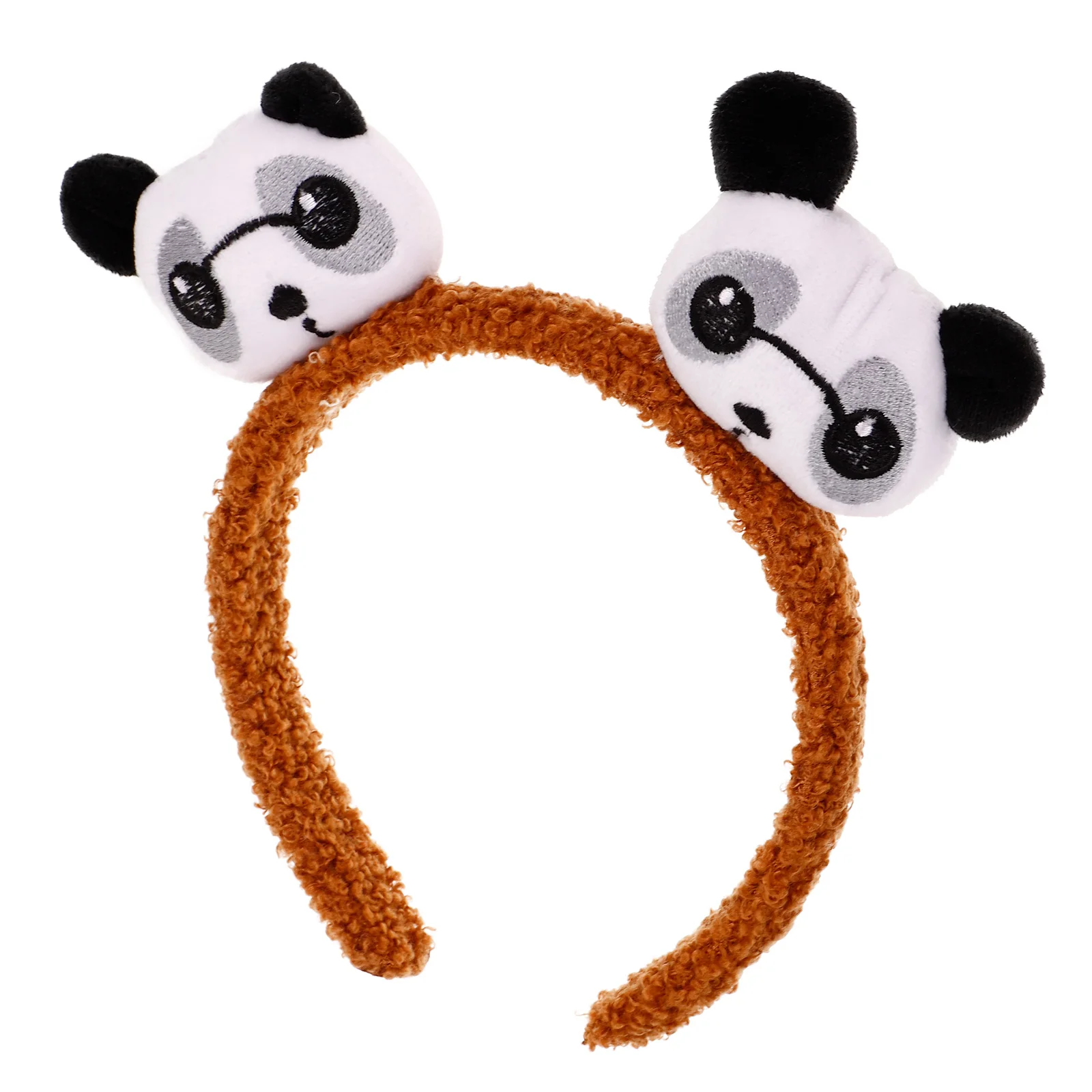 

Panda Headband Cartoon Hair Band Lightweight Comfortable Spa Face Washing Makeup Headband Cute Hair Accessories for Women
