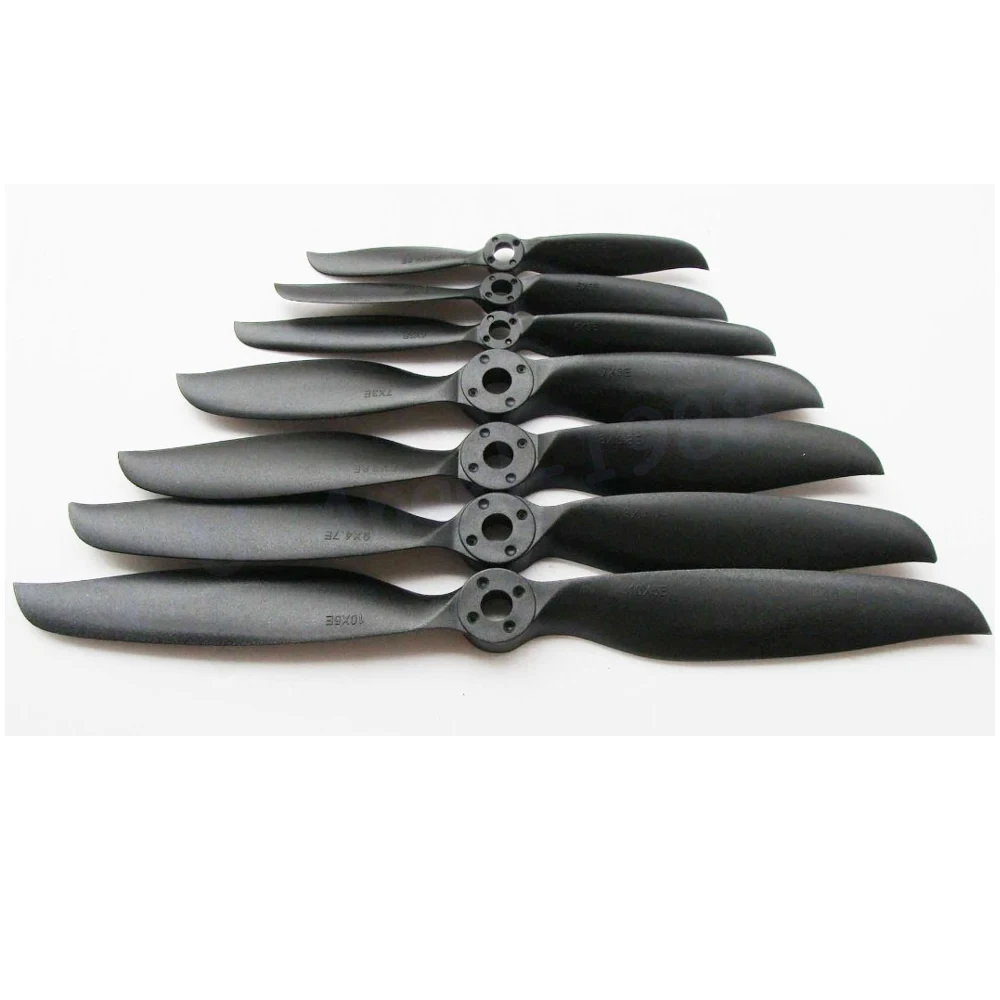 10pcs/lot RC KMP propeller 4.1*4.1E 4.5*4.5E 5*5E 6*3E 6*4E 7*3E 8*4E 8*6E 9*6E 9*4.7E 10*5E 12*6E 13 x 8E for Rc Airplane