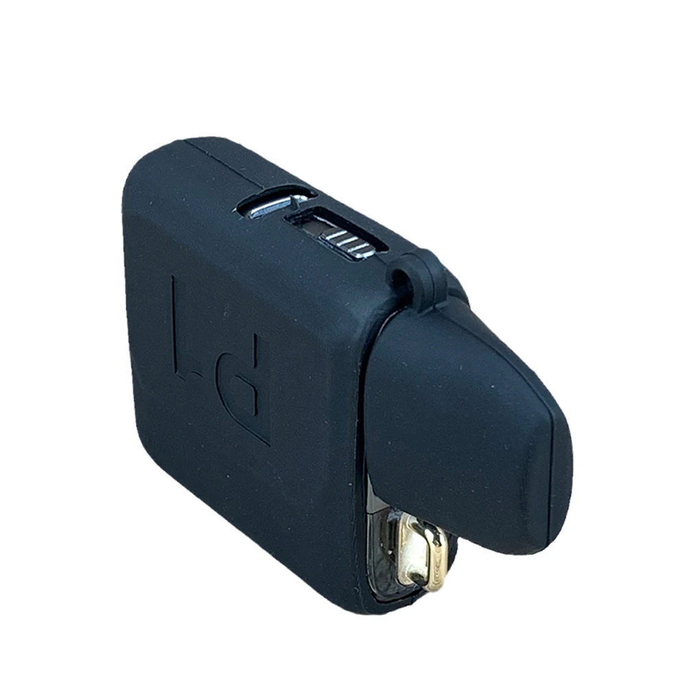 Capa de textura de silicone para Voopoo Argus P1 Pod, capa de pele, envoltório de gel, capa protetora