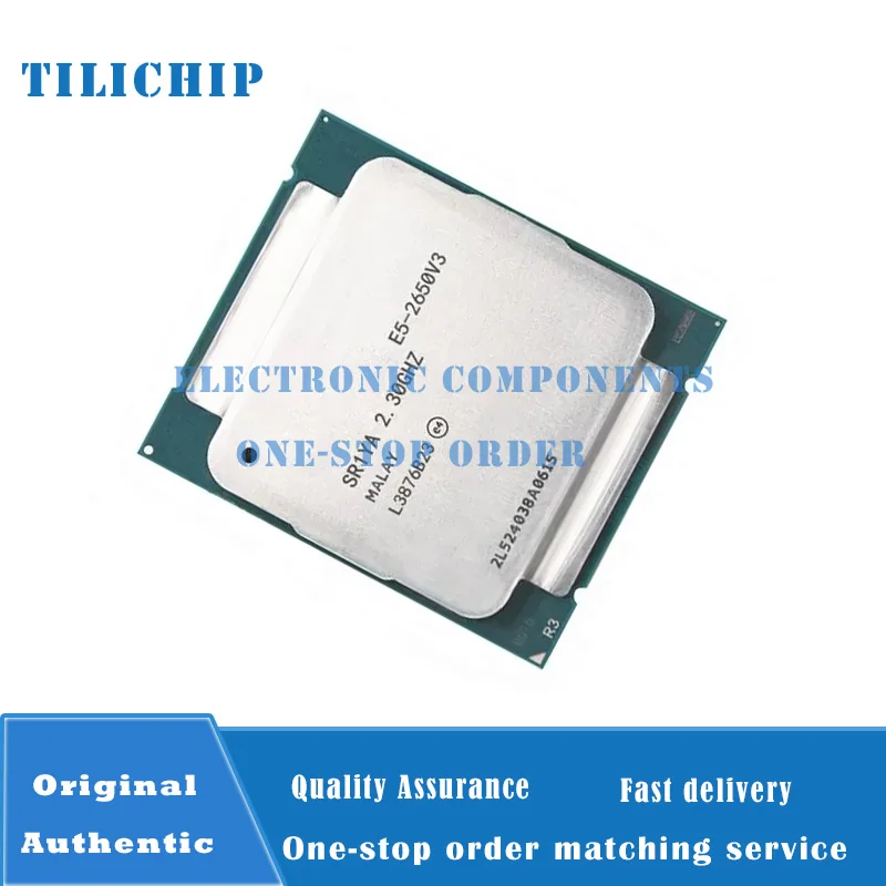 E5-2650V3 2.3 GHz 25M 105W Ten Core Twenty Thread LGA 2011-3 CPU processor