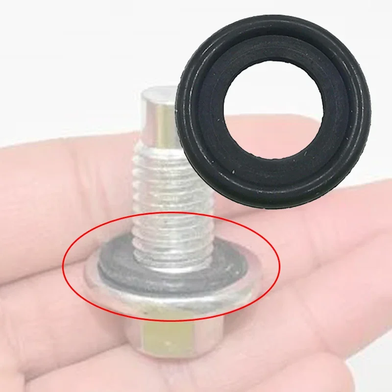 Oil Pan Drain Plug Seal O Ring For Vauxhall Astra H Zafira B Astra K Corsa E Vx220 Insignia Vectra B Adam Astra J Zafira  Meriva