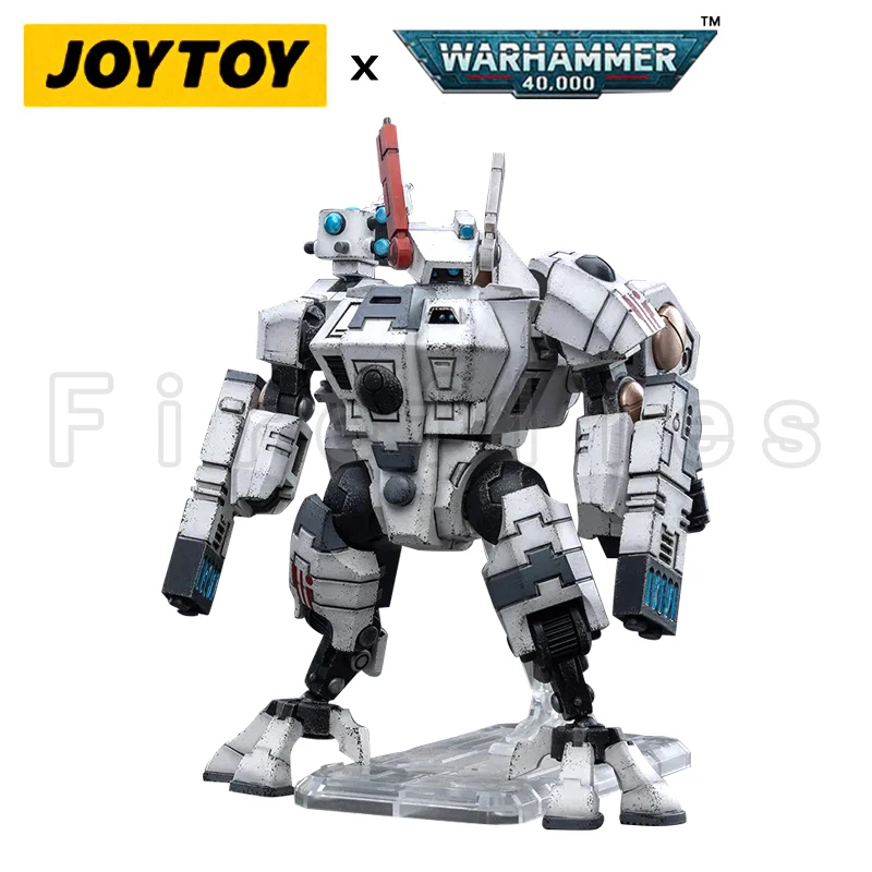 1/18 JOYTOY Action Figure 40K T'au Empire XV8 Crisis Battlesuit Shas'ui K'yen Anime Model Toy Free Shipping