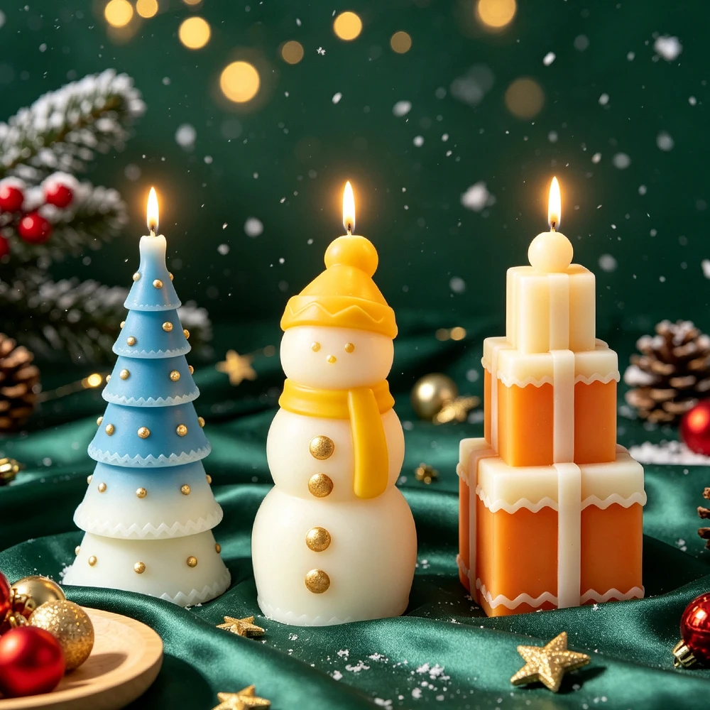 DIY Christmas Tree Gift Box Sn - Candle Containers recension och pris