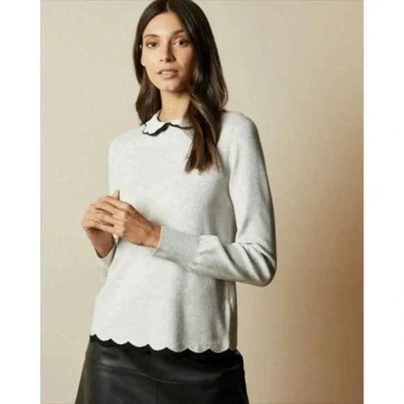 

Женский длинный вязаный свитер све, однотонный шерстяной базовый слой, осенне-зимний модный топ для поездок на работу