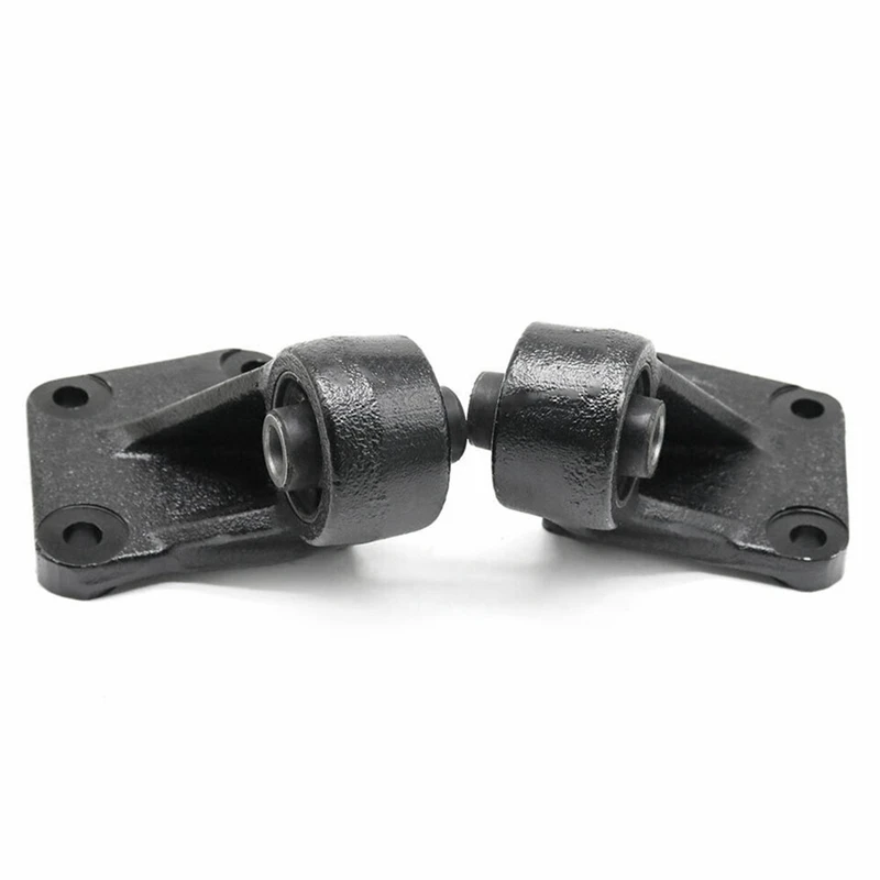 

Rear Differential Mount Parts MR961407/MR961408 For Mitsubishi Outlander 2003-2006 2.4L Support Mounting Bushing Set L&R 1Pair