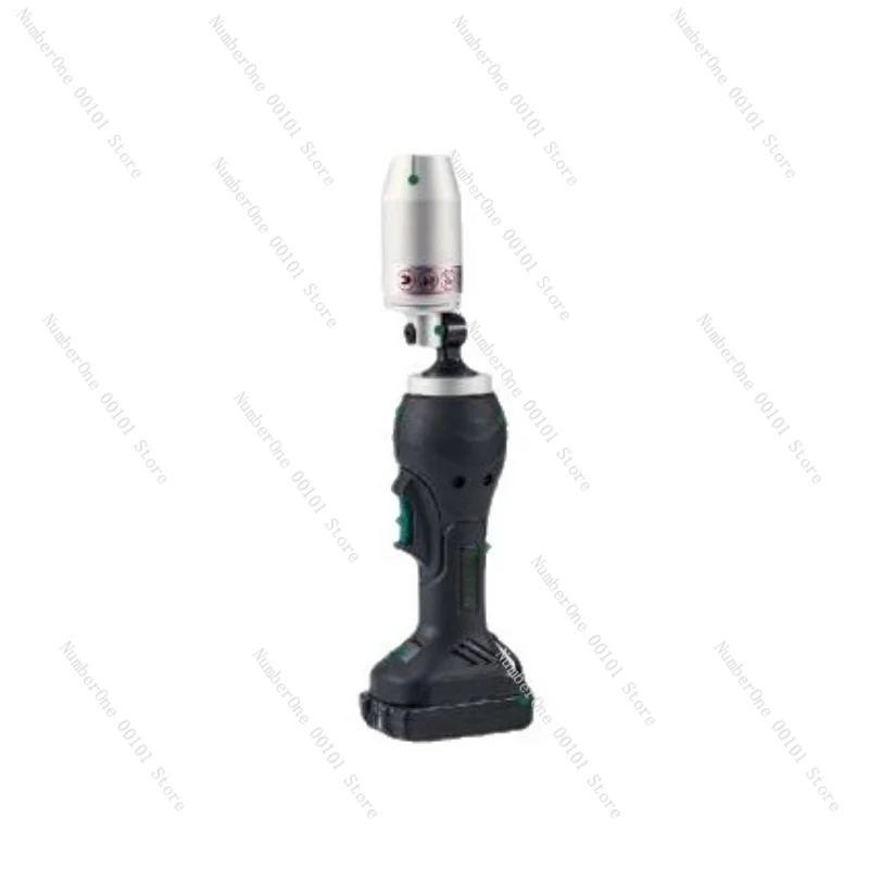 10 Ton Hydraulic Knockout Punch Kit Electric Driver Tool Round Hole Metal Sheet Aluminum Panel Head Set