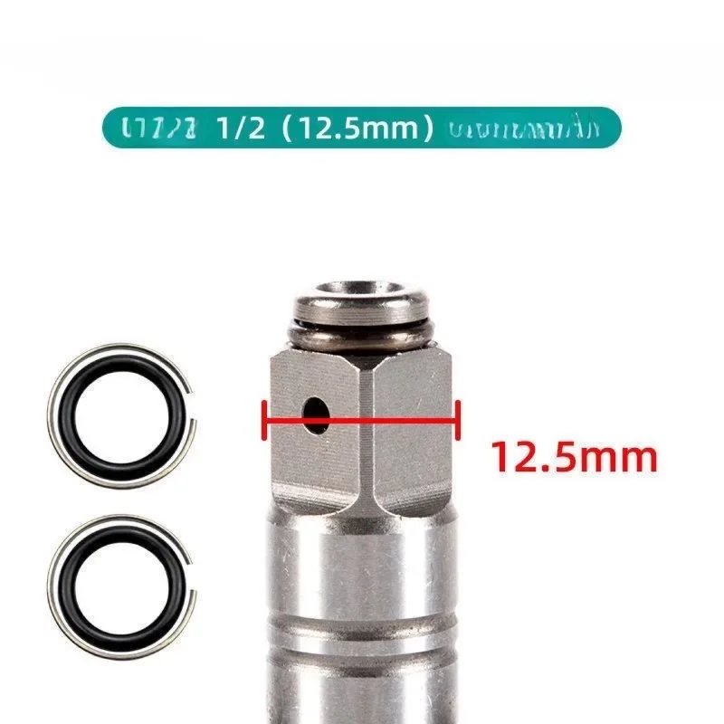 50/100pcs Impact Wrench Socket Snap Retainer Rings Replacement Retaining Ring Clip with O-Ring