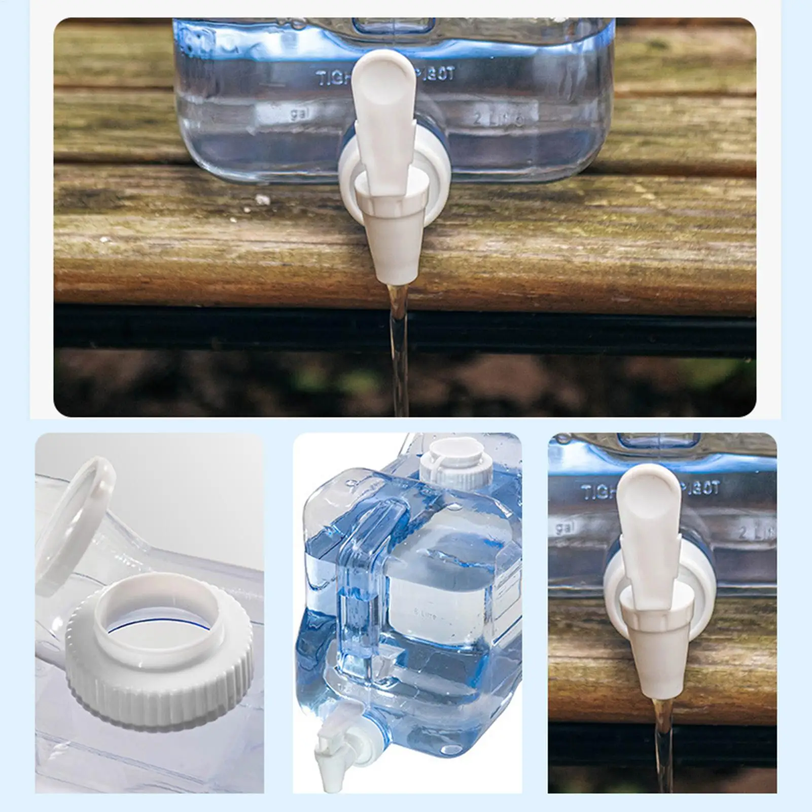 

Контейнер для воды объемом 3 л с краном, емкость для воды, бак для напитков, уличный контейнер для воды для походов и путешествий