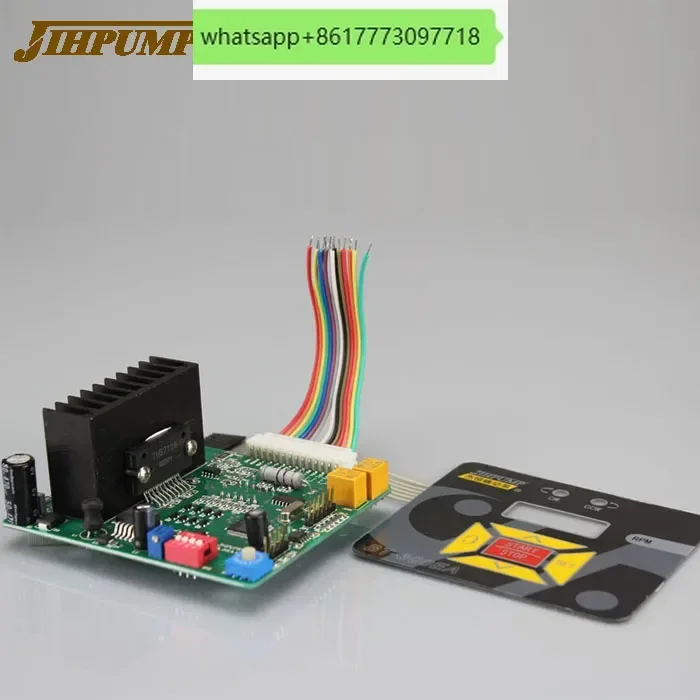 Stepper Motor Speed Control Driver Board JBT-C With LED Display for Peristaltic Pump