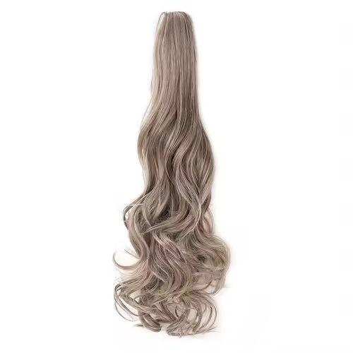 Claw Clip Ponytail Extension 18"&24 Clip in Wavy Synthetic Ponytail Hair Extensions Long Pony Tails for Women Extensions - Image 16