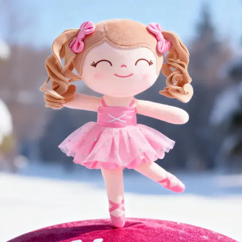 NUOVA bambola natalizia Gloveleya Ballerina Girl Doll Collection Idee per regali di laurea per baby shower