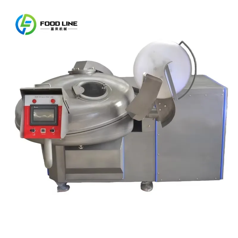 Commercial High Speed Meat Emulsify Bowl Cutter/meatball Sausage Stuffing High-capacity FL Customized Wholesale