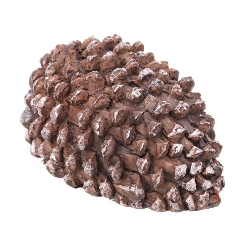 Pine Cone Stash with Concealed Compartment Secret Jewelry Money Container X3UC
