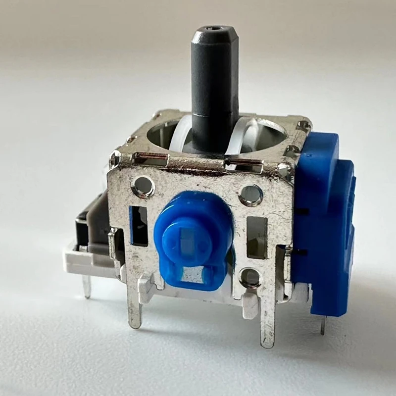 2PCS TMR Electromagnetic Joystick Hall For PS5 Joystick Gamepad 3D Analog Thumb Stick Controller Rocker Replacemen