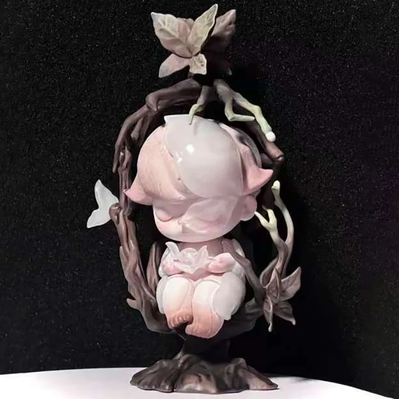 

DIMOO Fall Into a Dream Series Anime Action Figure Guess Bag Ornament Figurines Home Decor Desktop Dolls Model Girls