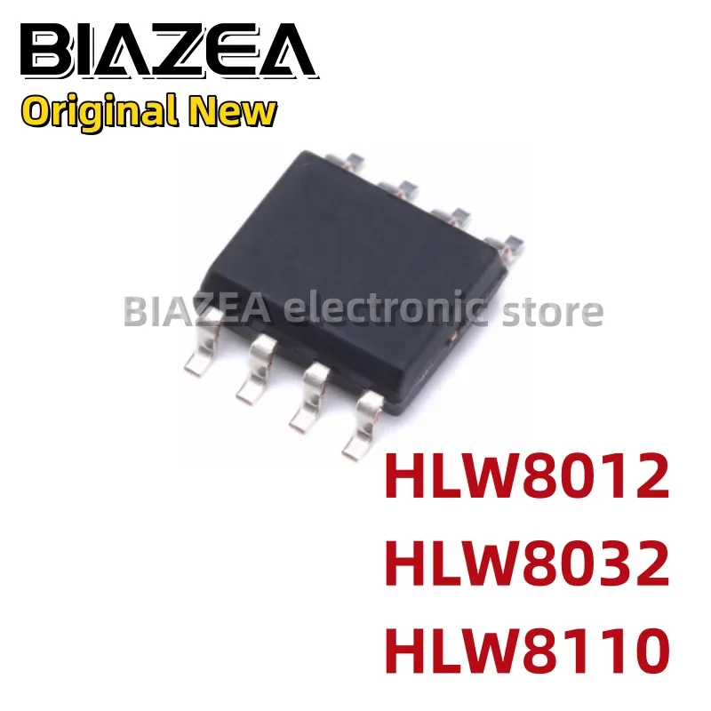 5piece HLW8012 HLW8032 HLW8110 SOP8 Electricity Meter Chip