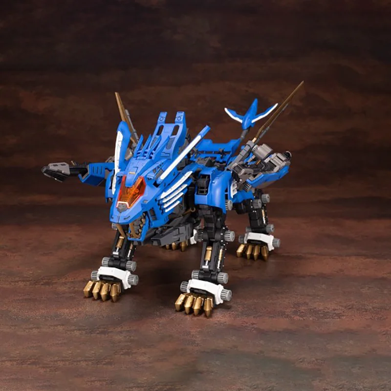 KOTOBUKIYA Genuino HMM Zoids RZ-028 Lama Liger AB Assemblare Modello Kit Action Figure Modello Collectio Giocattolo Modello Giocattoli Regali Giocattoli