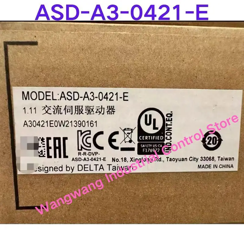 Brand-new Servo Drive ASD-A3-0421-E