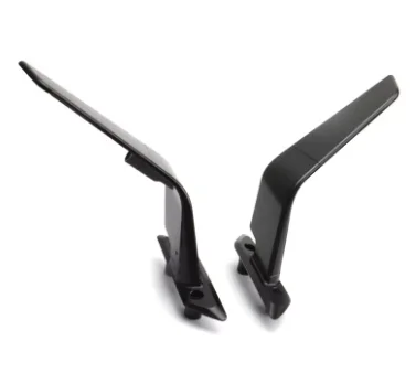 Hoge Kwaliteit Motorfiets Achteruitkijkspiegel Hd Blauw Reflector Spiegel Zwart Aluminium Achteruitkijkspiegels Voor Yamaha TMAX560 2022-2023